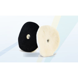 Extra Cut Low Lint Prewashed Knitted Lambswool Pads | LC Poland