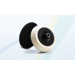 White Extra Soft Edge Rotary Backing Plates | LC Poland