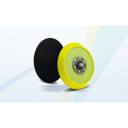 Yellow Urethane DA Backing Plates | LC Poland