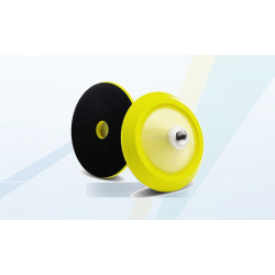 Yellow Urethane Rotary Backing Plates | LC Poland
