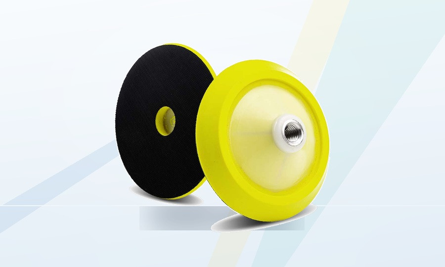 Yellow Urethane Rotary Backing Plates