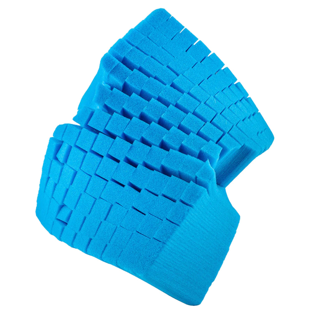 Blue Sponge Cubed