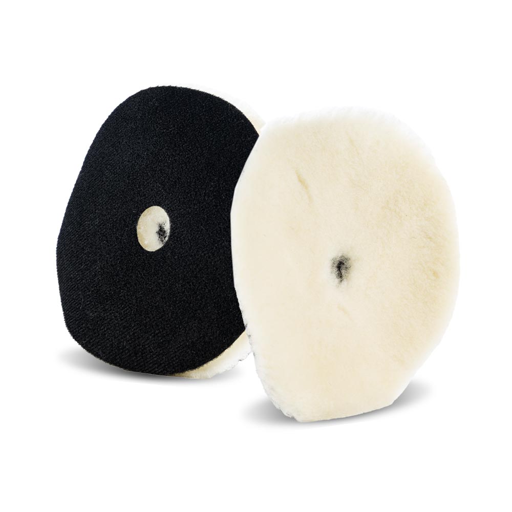 Extra Cut Low Lint Prewashed Knitted Lambswool Pads