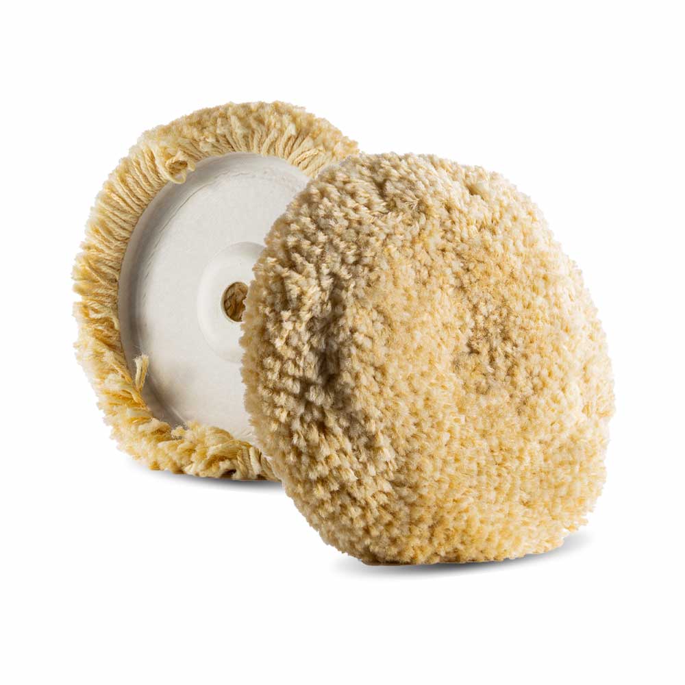 Polishing Wool Steamed Pads