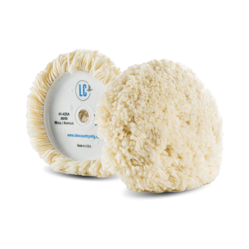Polishing Wool Unsteamed Pads