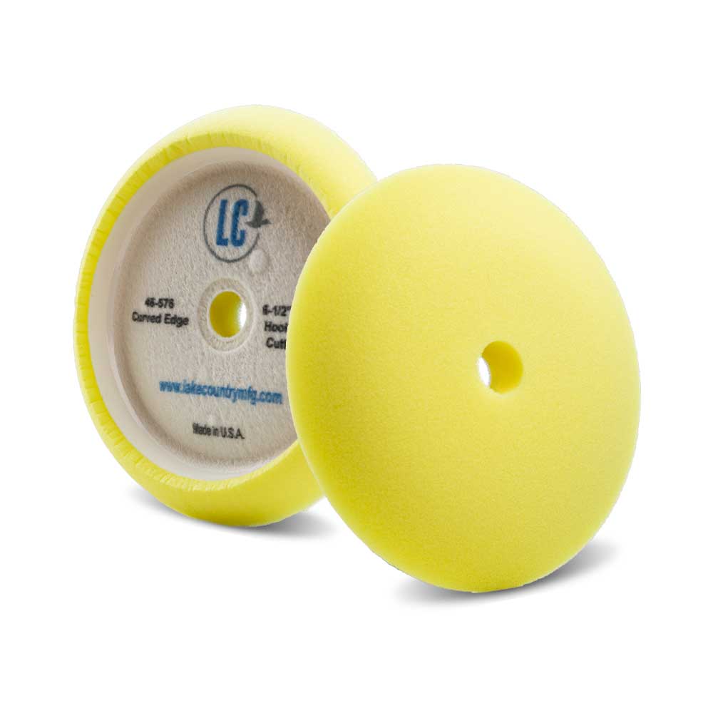 Smooth Surface Curved Edge Rotary Pads
