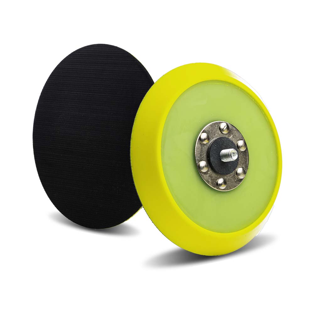 Yellow Urethane DA Backing Plates