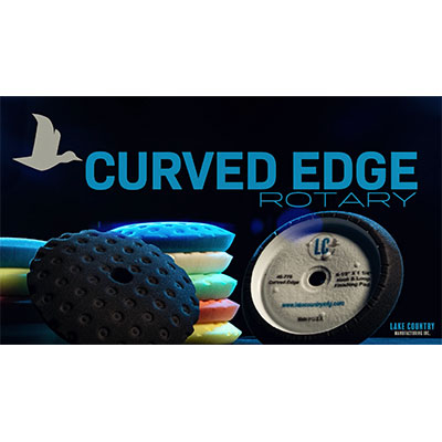 CCS Curved Edge Rotary Pads