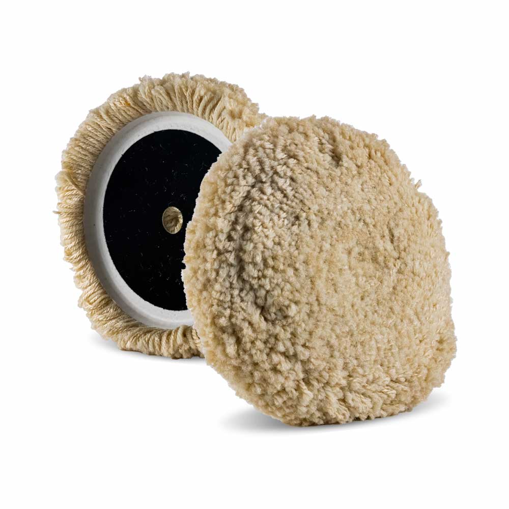 Polishing Wool Steamed Pads