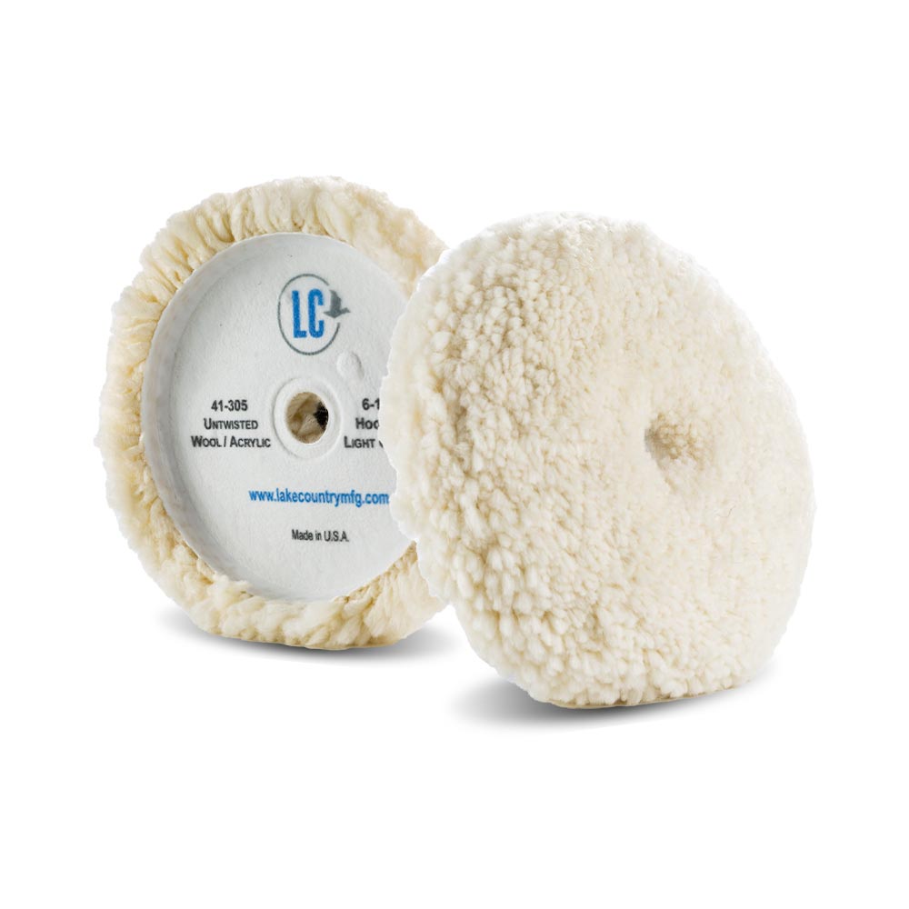 Polishing Wool Unsteamed Pads