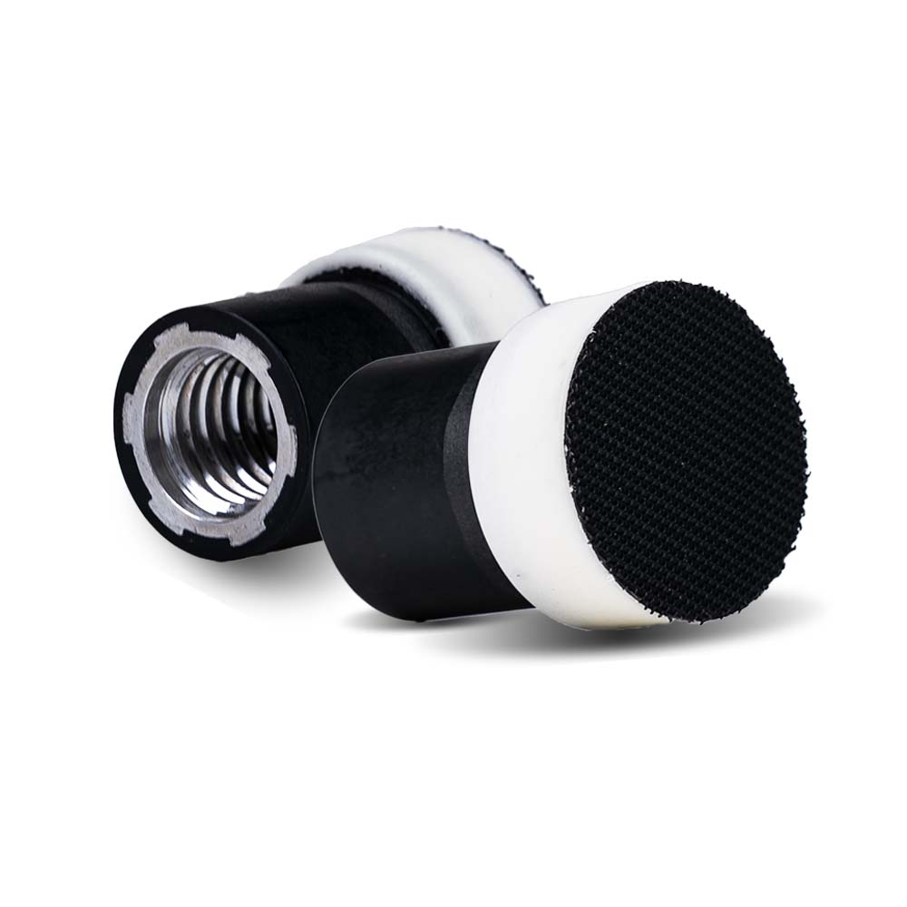 White Extra Soft Edge Rotary Backing Plates