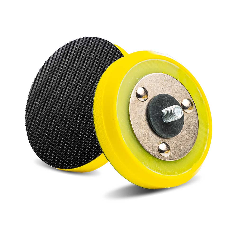 Yellow Urethane DA Backing Plates